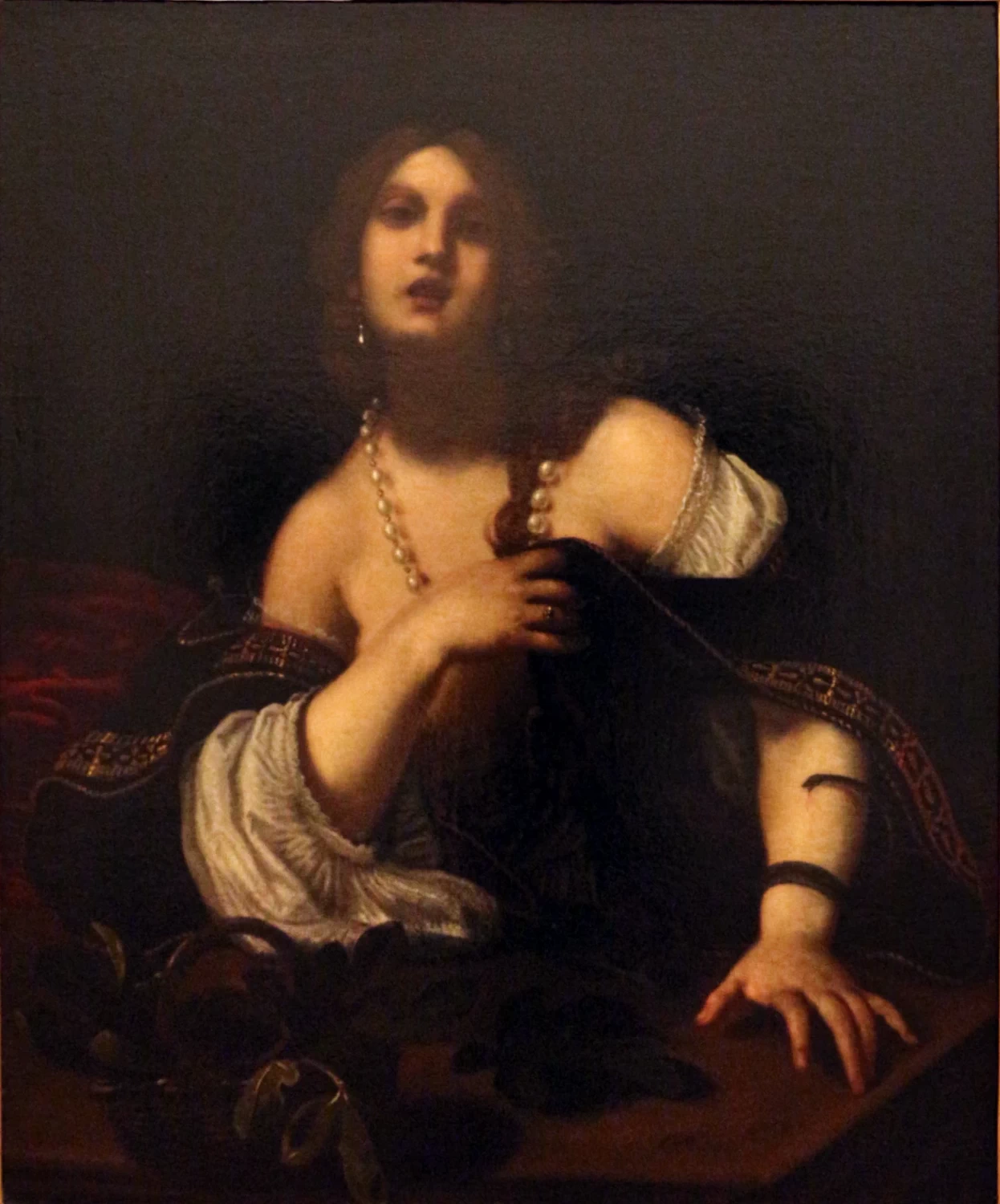 Cleopatra - Galleria degli Uffizi, Firenze